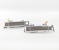 Fit For Toyota Pickup Hilux RN55 4Runner 1984-88 Chrome Door Handle ZINC... - $32.56