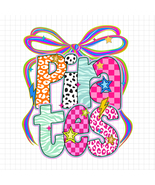 Pirates Mascot Coquette Bow PNG, Funky Leopard Letters PNG, School Spiri... - €2,13 EUR