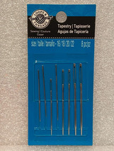 Loops &amp; Threads Tapestry Needles Size 16/18/20/22 (8 PCS-2 OF Each Size)... - $7.99