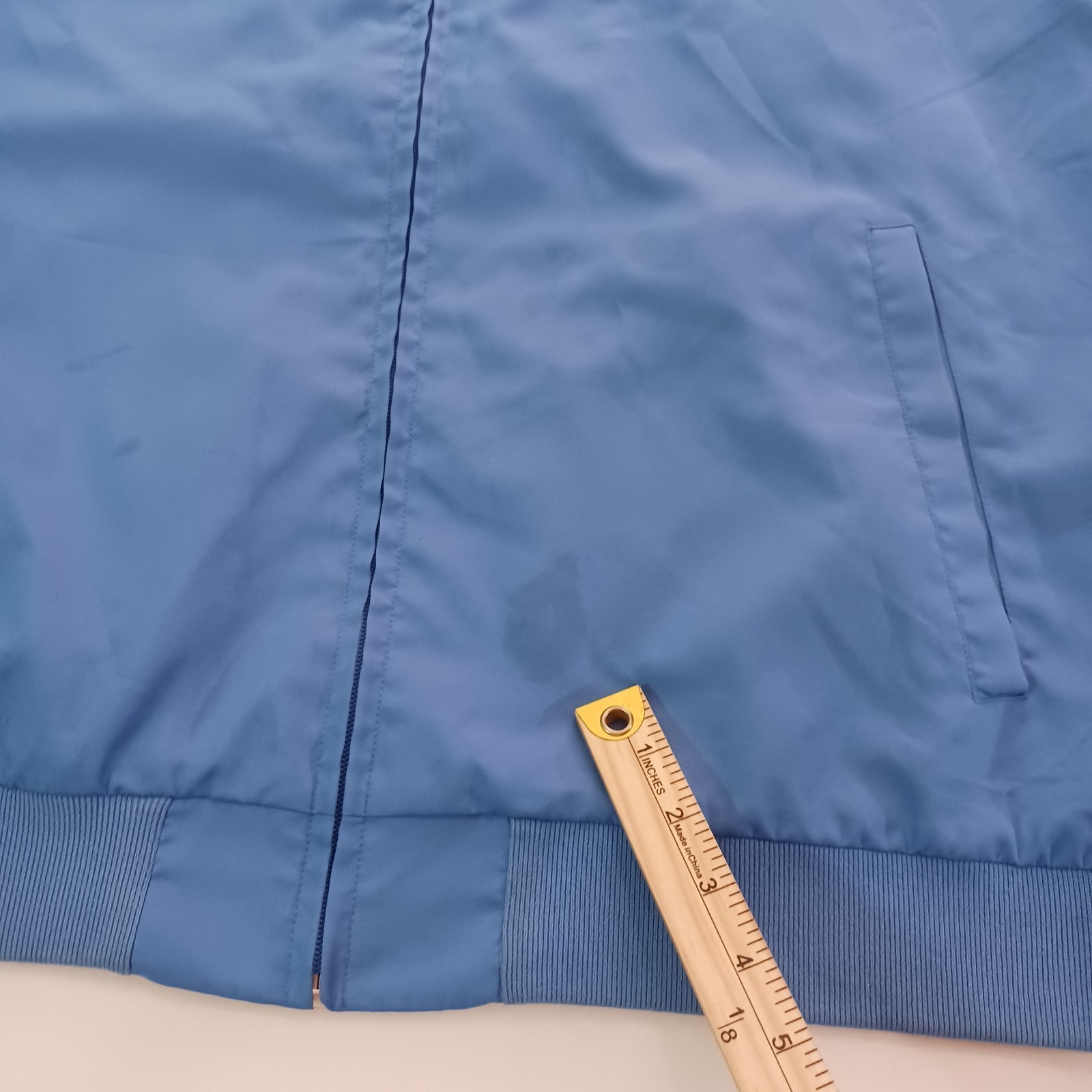 Fila Sony Ericsson Full Zip Tennis Warmup Jacket Blue Men's XL VTG Master Miami Item image 3