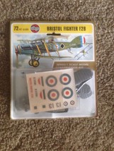 Airfix 1973 01005-8 Series 1 Bristol Fighter F2B 1:72 Scale SEALED - £20.19 GBP