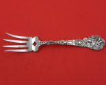 Versailles by Gorham Sterling Silver Beef Fork Splayed Pierced 6 1/2&quot; He... - £100.19 GBP