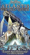 Atlantis: The Lost Empire (VHS, 2002) Walt Disney Film,Fast Shipper VINTAGE RARE - £7.10 GBP