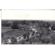 Vermillion South Dakota Postcard Real Photo Card Pre 1950s Bottoms Bridge - $3.99