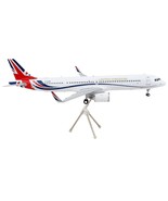 Airbus A321neo Commercial Aircraft &quot;British Royal Air Force&quot; White with ... - $2,670.22 MXN