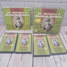 Smithsonian Adventures Of Sherlock Holmes Cassette Boxe Set Book 1998 Ra... - £11.54 GBP