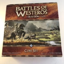 BATTLES OF WESTEROS A Battlelore Game - BOARD GAME - £50.30 GBP