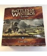 BATTLES OF WESTEROS A Battlelore Game - BOARD GAME - £51.36 GBP