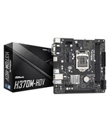 ASRock H370M-HDV LGA1151/ Intel H370/ DDR4/ SATA3&amp;USB3.2/ Micro ATX Moth... - $152.99