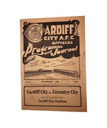 Cardiff City v Coventry City Football Programme. 1 / 2025 - $9.60 CAD