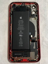 Apple iPhone 11 Red original oem frame housing for part read - £47.48 GBP