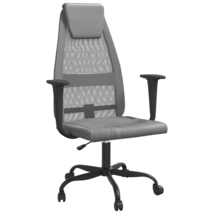 vidaXL Office Chair Grey - $2,324.44 MXN