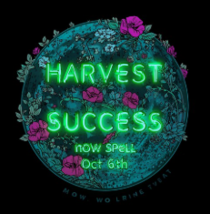 OCT 6TH FULL COVEN HARVEST SUPER MOON HARVESTING SUCCESS BLESSINGS MAGICK  image 2