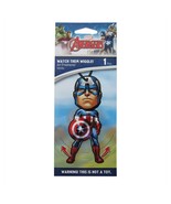 Captain America Wiggle Vanilla Air Freshener Blue - £7.80 GBP