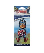 Captain America Wiggle Vanilla Air Freshener Blue - $9.98