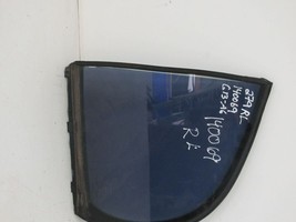 Left Rear Door Vent Glass OEM 1998 1999 2000 Lexus GS400 90 Day Warranty... - $24.74