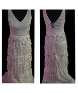 ADRIANNA PAPELL BEADED TIERED GOWN - $125.00