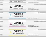 Gpr55 Gpr-55 Toner Cartridge Replacement For Canon Gpr-55 Gpr 55 Toner F... - $365.99