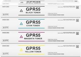 Gpr55 Gpr-55 Toner Cartridge Replacement For Canon Gpr-55 Gpr 55 Toner For Image - £288.39 GBP