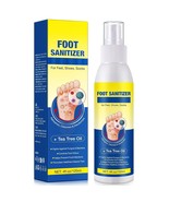 120ML Foot Sanitizer Spray – Antimicrobial with Tea Tree Oil for Odor &amp; ... - $337.23 MXN