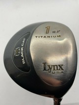 Lynx USA BLACK CAT 10.5° #1  Titanium Unifiber REGULAR .400&quot; TIP  46&quot; with cover - £19.08 GBP