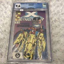 X-FACTOR #19 (1987) CGC 9.6 HORSEMEN APOCALYPSE WHITE PAGES - £55.46 GBP