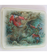 Handpainted One of a Kind Russian Lacquer Box &quot;IIiya Muromet&quot; BY D. Rogatov - $1,117.07 CAD