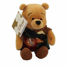 Retired Disney 8 Plush Winnie the Pooh Highlander Brave Heart Pooh Bear... - $12.99