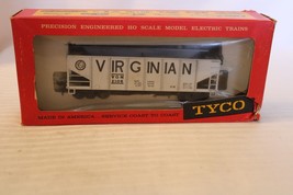 HO Scale Tyco Virginian 40&#39; 4 Bay Hopper, Silver, #2106 - T330, BNOS - $22.50
