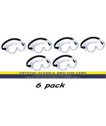 Safety Goggles Over Glasses Lab Work Eye Protective Eyewear Clear Lens  ... - $376.00 MXN