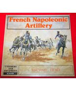 FRENCH NAPOLEONIC ARTILLERY Almark Uniforms &amp; Equipment BOOK Military Mo... - $11.87