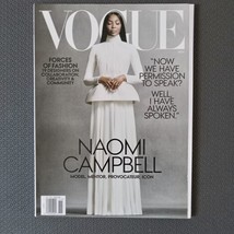 Vogue Naomi Campbell Cover 19 Fashion Designers Collaboration November 2020 NEW - £7.77 GBP
