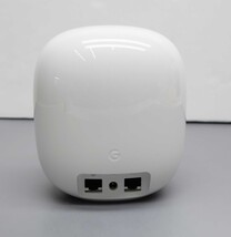 Google Nest WiFi Pro G6ZUC GA03030-US Wi-Fi 6E Router Snow image 3