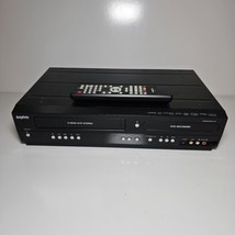 Sanyo FWZV475F DVD Recorder VCR Combo w/ Remote Control *PARTS OR REPAIR... - $87.44