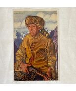 Vintage Glacier Park Postcard – Tom Dawson Mountain Man – Great Northern... - $39.26 CAD