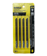 DEWALT DW3760-5 4&quot; 10TPI Clean Cut Jig Saw Blade 5 pc - $11.83