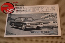 1966 66 Chevrolet El Camino Chevelle Owners Owner's Manual - $19.09