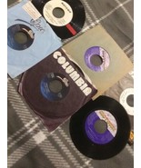 Michael Jackson  6 -45&#39;s   Jackson 5    The Jacksons    - $376.65 MXN