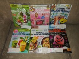 6 Good Housekeeping Magazines April - October 2020 Issues Lot Free Shipping - £19.45 GBP