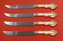 La Scala by Gorham Sterling Silver Steak Knife Set 4pc Large Texas Size ... - $5,345.09 MXN