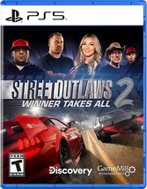 Street Outlaws 2 Winner Takes All - PlayStation 5 - £26.74 GBP