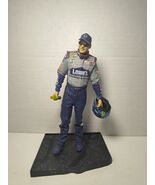 McFarlane NASCAR Jimmie Johnson Lowe’s Driver Figure w/ Helmet &amp; Base Ra... - $17.80