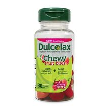 Dulcolax  Laxative Chewable Bites Constipation Relief 30 CT exp 2026/01 - €8,49 EUR