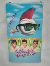 Major League Starring Charlie Sheen, Tom Berenger, Corbin Bernsen - VHS ... - £8.69 GBP