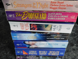 Harlequin Romantic Suspense Anthologies lot of 8 Assorted Authors Paperbacks - £12.60 GBP