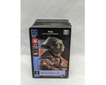 Lot Of (101) Young Jedi The Jedi Council Collectible Trading Cards  - $59.39