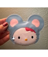 Vintage 2000 Hello Kitty Compact Mirror With Cover Sanrio Rare Red Bow H... - $58.40 CAD