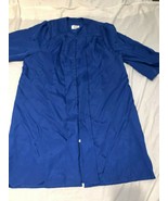 JOSTENS BLUE GRADUATION GOWN PERFECT HALLOWEEN COSTUMES JUDGE ANGEL 5&#39; 1... - €10,14 EUR