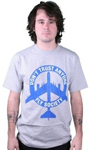 DTA Rogue Status Fly Society Uomo Tee IN Erica / Blu Taglia:S - £10.00 GBP