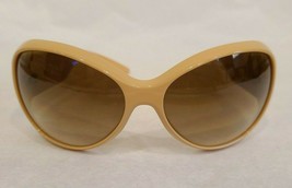 DOLCE &amp; GABBANA Pink Nude Frame 6041 796/51 Sunglasses with Brown Lens - $79.99